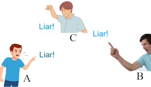 Liar!
